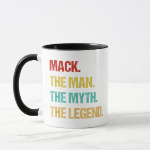 Medan Mack Människan Myten Legenden Mugg