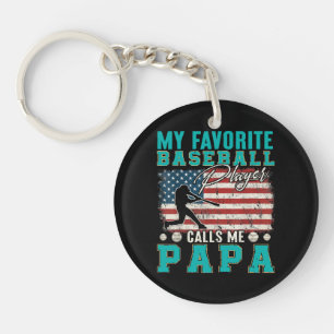 Medan Min Favoritbasebollspelare Kallar Mig Pappa