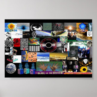 Medan min gitarr försiktigt gråter poster