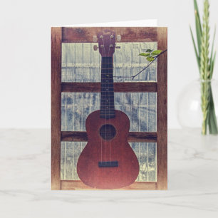 Medan min gitarr försiktigt Weeps Kort