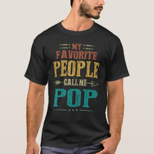 Medan mina favoritpersoner kallar mig Pop Vintage T Shirt