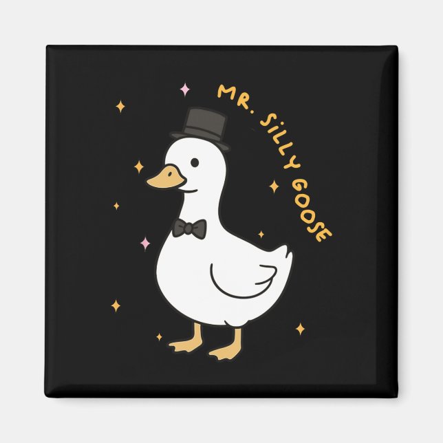 Medan mr dumma gås brudgum att bli brud bröllop magnet (Framsidan)