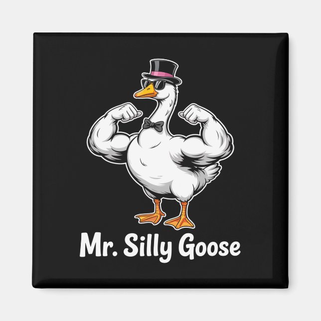 Medan mr silly goose brud för att vara bröllopsfes magnet (Framsidan)