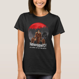 Medan Papapåfågel Liknar En Pappa Bara Mycket Mer  T Shirt
