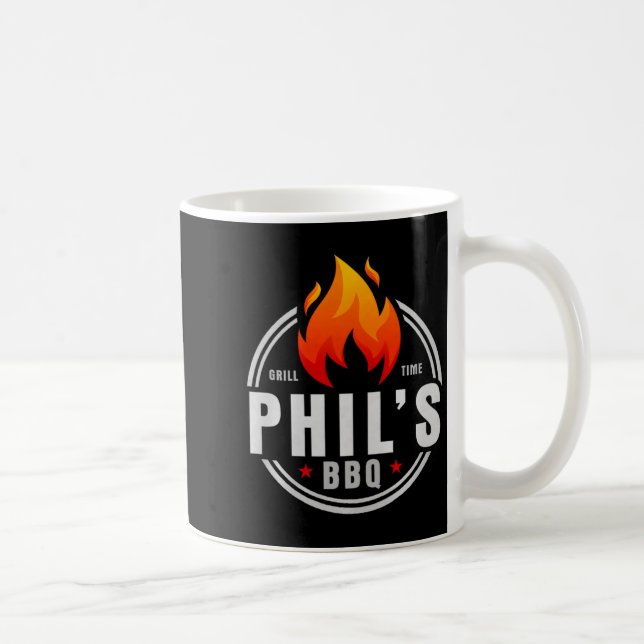 Medan phil's bbq premium  kaffemugg (Höger)