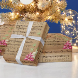 Medan Shepherdsen såg sina flockar jul Presentpapper