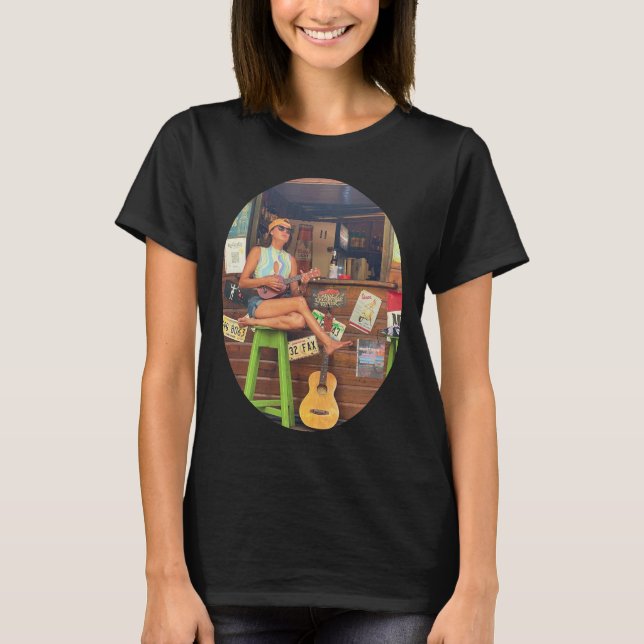 Medan Vi Kan Oval T Shirt (Framsida)