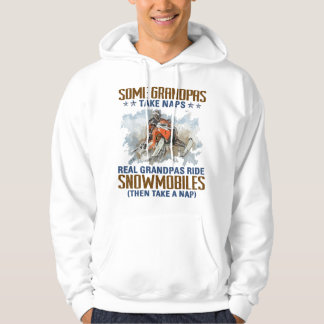 Medan vissa farfarar tar tupplur åker riktiga farf hoodie