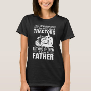 Medans Jag älskar Traktorer Och Att Vara En Pappa  T Shirt