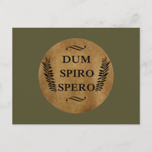 Medans jag andas hoppas jag vykort