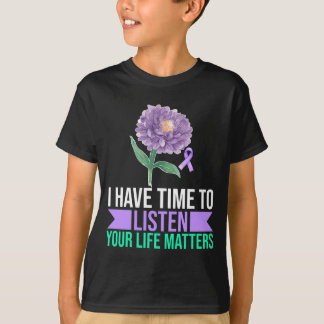 Medans jag har tid att lyssna Life Matters Perform T Shirt