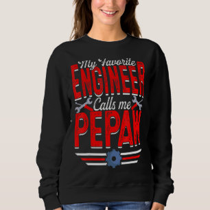 Medans min favorit ingenjör kallar mig Pepaw Engin T Shirt