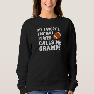 Medans Min Favoritfotbollsspelare Kallar Mig Gramp T Shirt