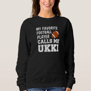 Medans Min Favoritfotbollsspelare Kallar Mig Ukki T Shirt