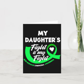 Medans mina döttrar kämpar är det min kamp mot Non Kort