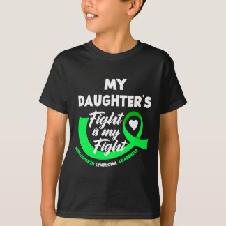 Medans mina döttrar kämpar är det min kamp mot Non T Shirt
