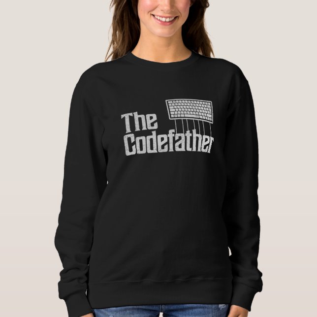 Medans Pappa Programmerare Kodfadern Kodande Pappa T Shirt (Framsida)