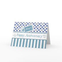 Medarbetarårsdag 5 år Jade Blue