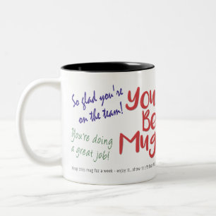 Medarbetaravskrivning Mugg