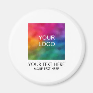 Medarbetarbesättningsmedlem Namn Logotypen Text Magnet