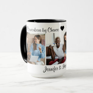 Medarbetare av Chance Friends by Choice Photo coll Mugg