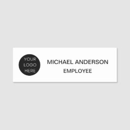 Medarbetare för Logotyp av anpassningsbar Namnbricka