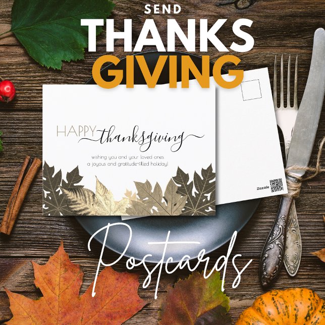 Medarbetare för Thanksgiving av personlig Vykort (Skapare uppladdad)