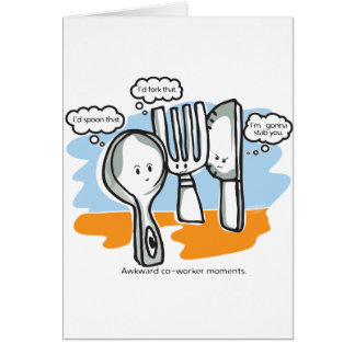 Medarbetare Hälsningskort