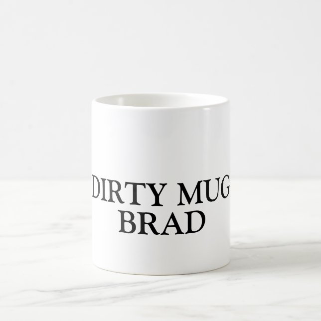 medarbetare i chef kaffemugg (Center)