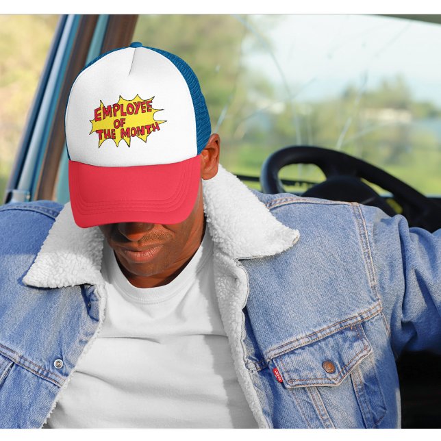 Medarbetare i månaden keps (Skapare uppladdad)