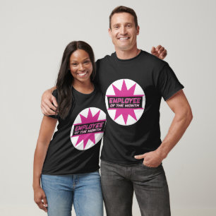 Medarbetare i månaden t shirt