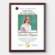 Medarbetare i månadsföretaget Logotyp