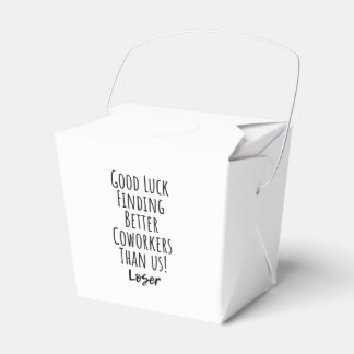 medarbetare, kollega, farewell, lycka till T-Shirt Presentaskar
