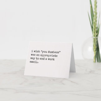 medarbetare lämnar gåva, kort utan anledning, offe