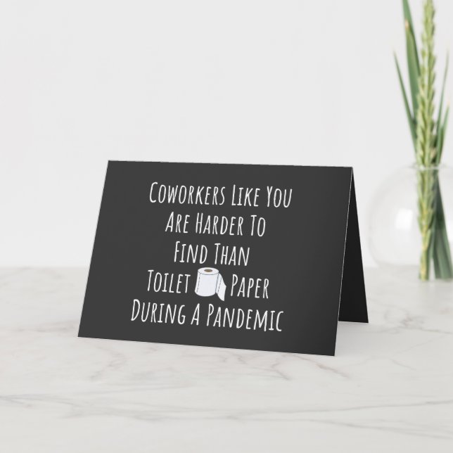 Medarbetare som du helgkort (Framsida)