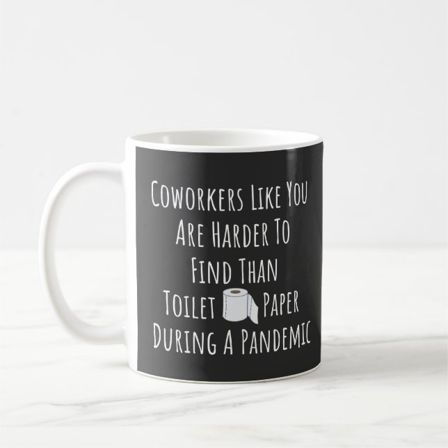 Medarbetare som du kaffemugg (Vänster)