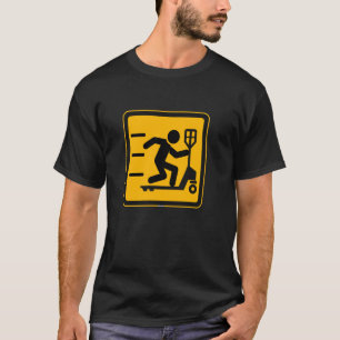 Medarbetare Swagazon Associerad Pallgaffel Körning T Shirt