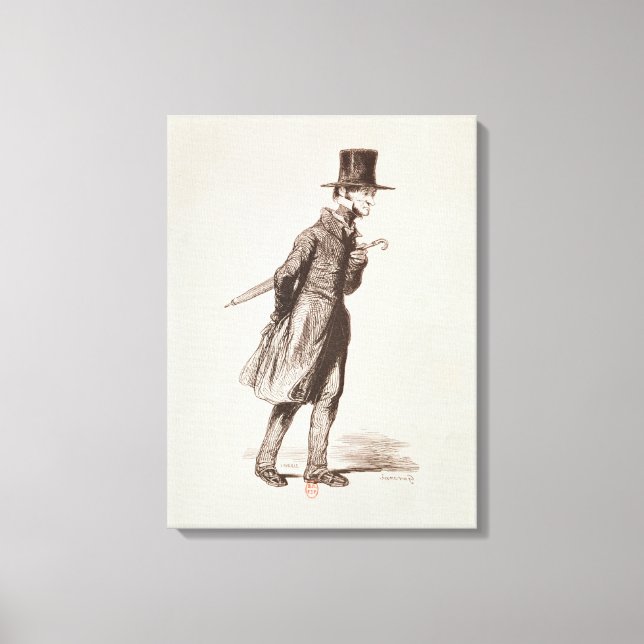 Medarbetaren Canvastryck (Framsida)