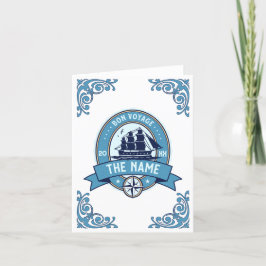 Medarbetarens tack till Bon Voyage Farewell