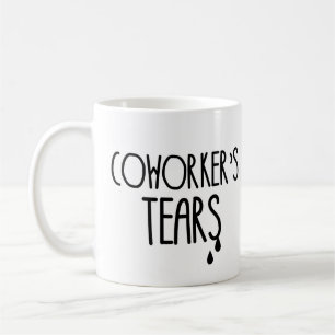 Medarbetarens Tårar Kaffemugg