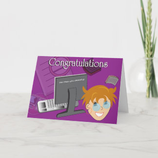 medarbetares farväl 1 kort