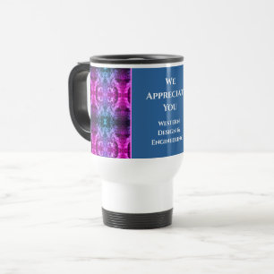 Medarbetares uppskattning Bright Kaleidoscope Busi Resemugg