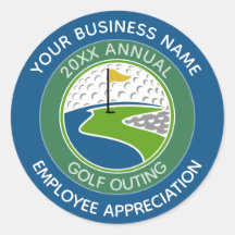 Medarbetaruppskattande golfevenemang