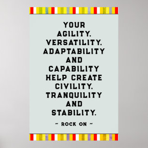 Medarbetaruppskattning Poster
