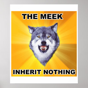 Medarv för Varg av kursmetod Poster