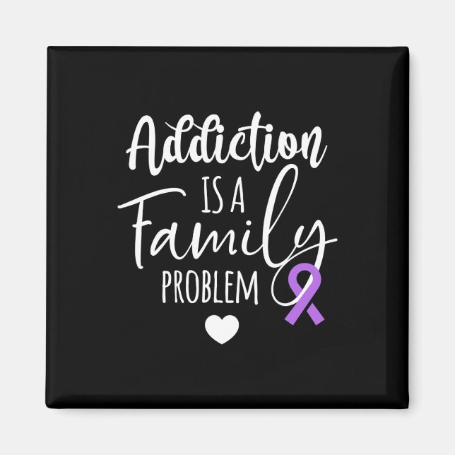 Medbestämmanderätt är ett familjeproblem, överdose magnet (Framsidan)