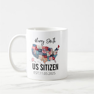 Medborgardagen Amerikan – Stolt över att vara amer Kaffemugg