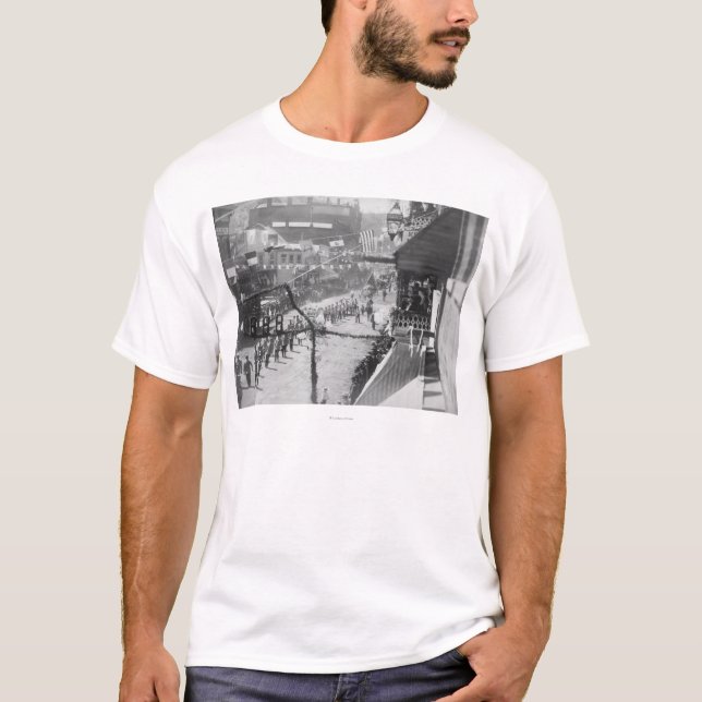 Medborgare av Deadwood firar avslutning av 2 T-shirt (Framsida)