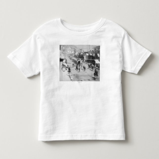 Medborgare av Deadwood firar avslutning av T Shirt (Framsida)