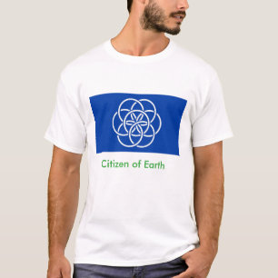 Medborgare av jord t shirt
